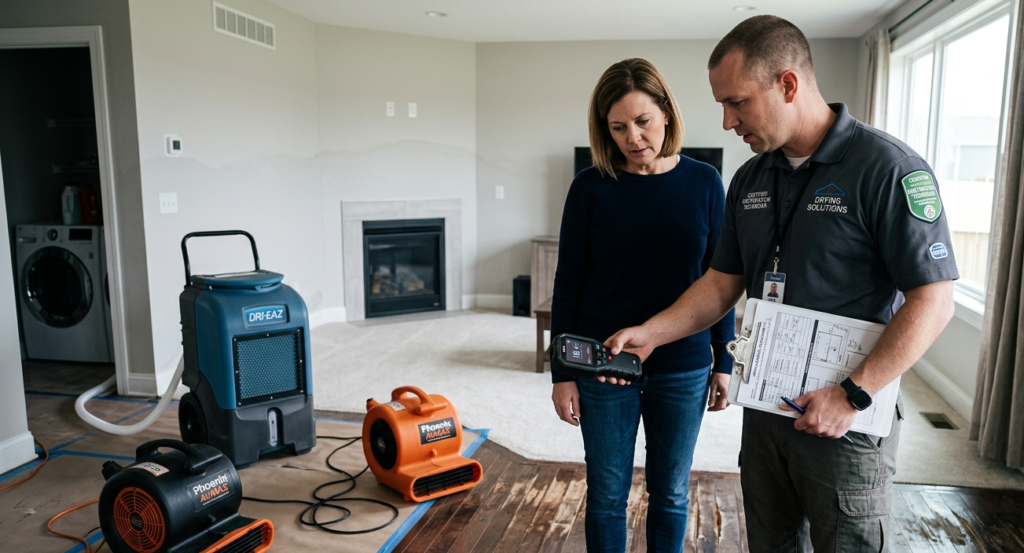 How to Choose a Certified Water Damage Restoration Company