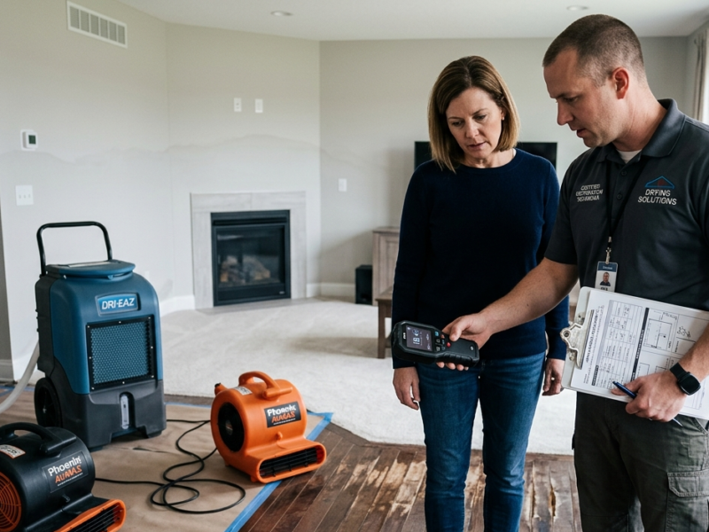 How to Choose a Certified Water Damage Restoration Company
