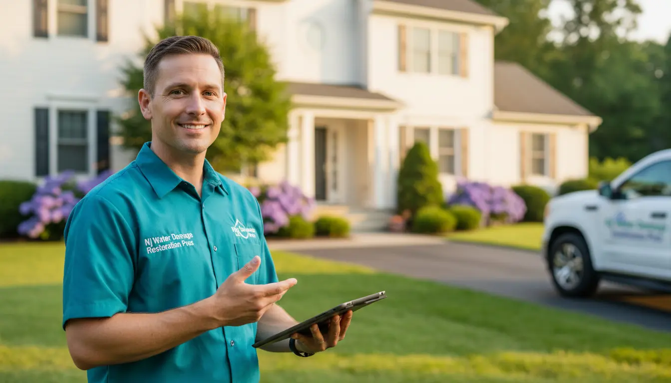 Professional service team