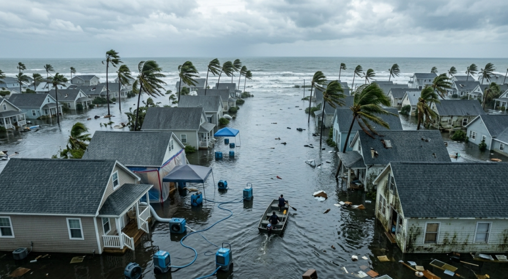 Hurricane Season on the East Coast: How New Jersey and Florida Handle Storm Water Damage Differently