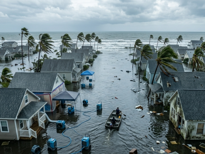 Hurricane Season on the East Coast: How New Jersey and Florida Handle Storm Water Damage Differently
