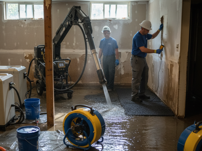 Why New Jersey Basements Flood – And What to Do Immediately When It Happens