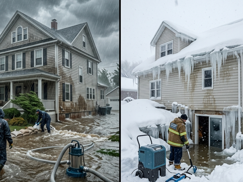 Nor’easters vs. Lake-Effect Storms: How Water Damage Differs Between New Jersey and Ohio